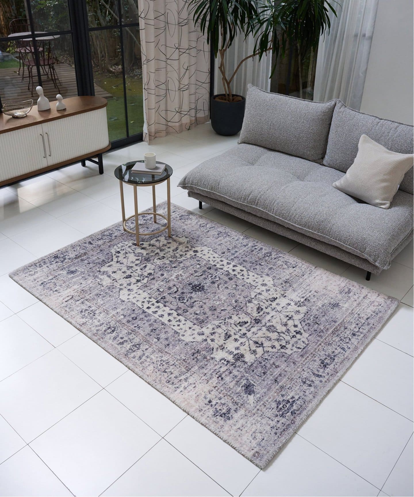 CRESTWOOD RUG 120X160　クレストウッド ラグ　013