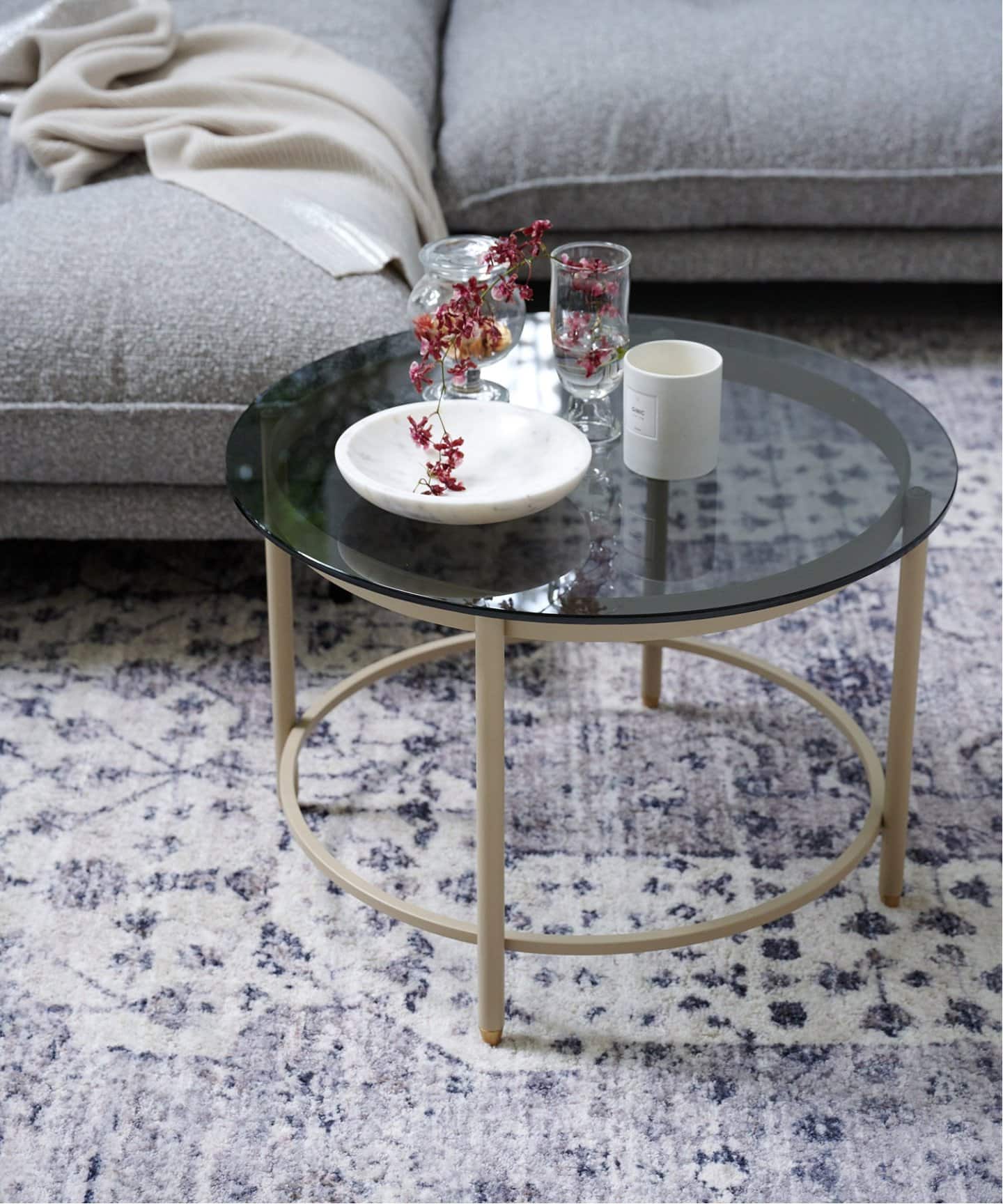 送料お得な低価格/完成品】HOLTE COFFEE TABLE sand ホルテ