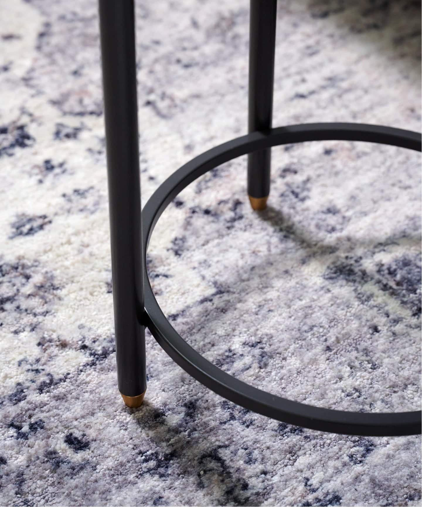 【送料お得な低価格/完成品】HOLTE SIDE TABLE charcoal　ホルテ　サイドテーブル  701