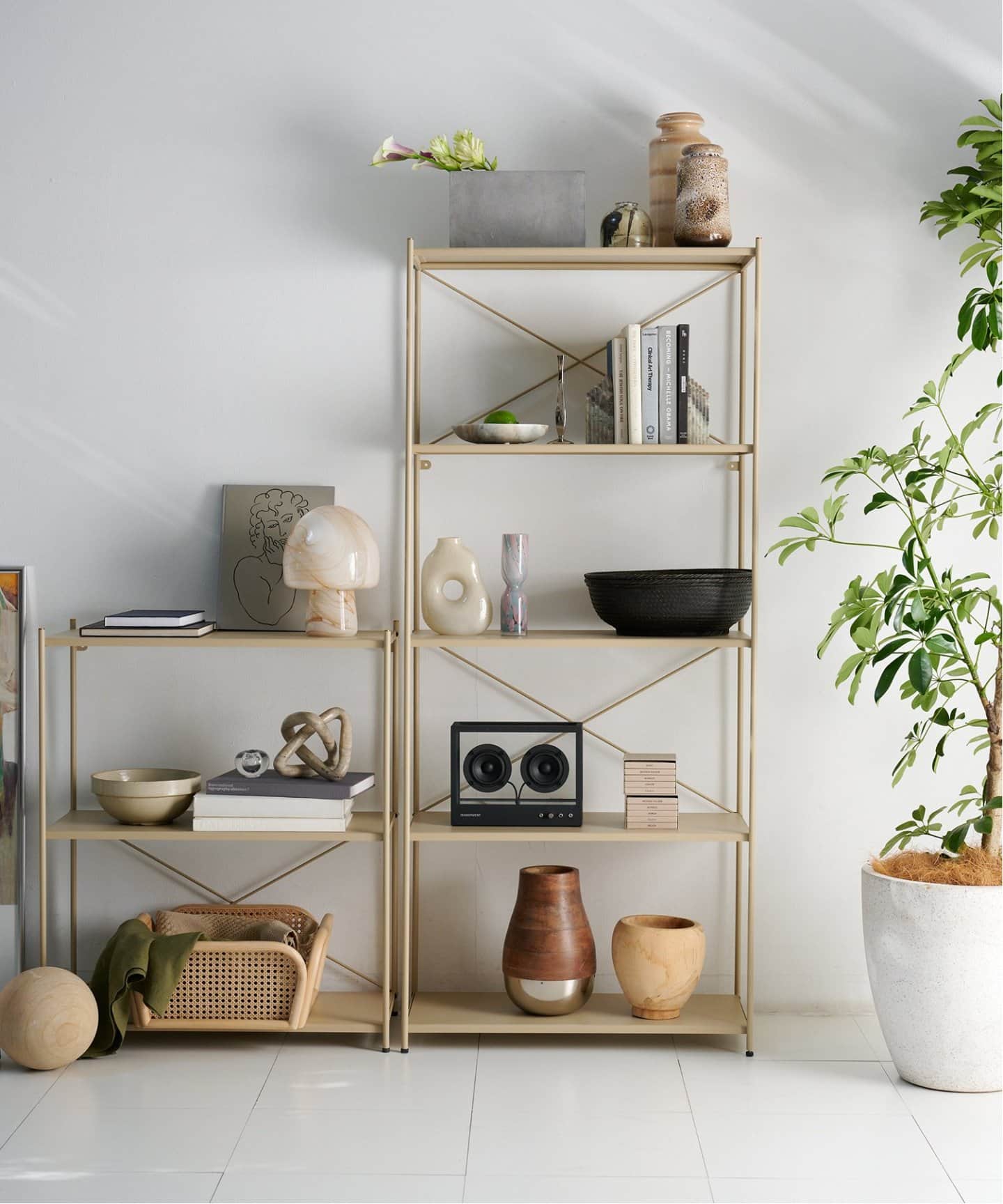 HOLTE X SHELF L sand　ホルテ　シェルフ　708