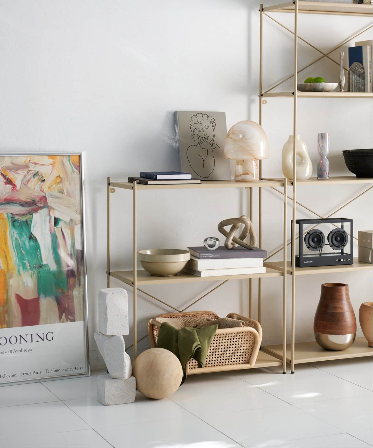 HOLTE X SHELF S sand　ホルテ　シェルフ　708