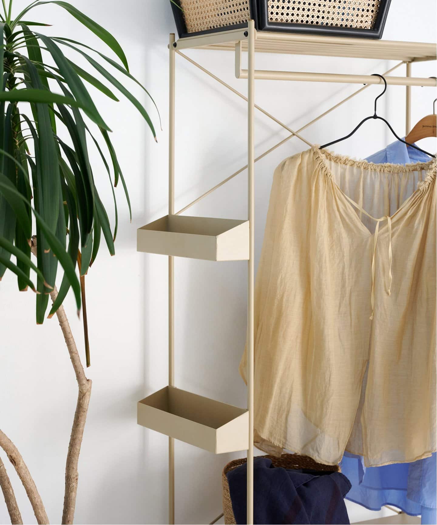 【NEW YEAR SALE/30％OFF】HOLTE HG SHELF sand　ホルテ　ハンガーシェルフ　708