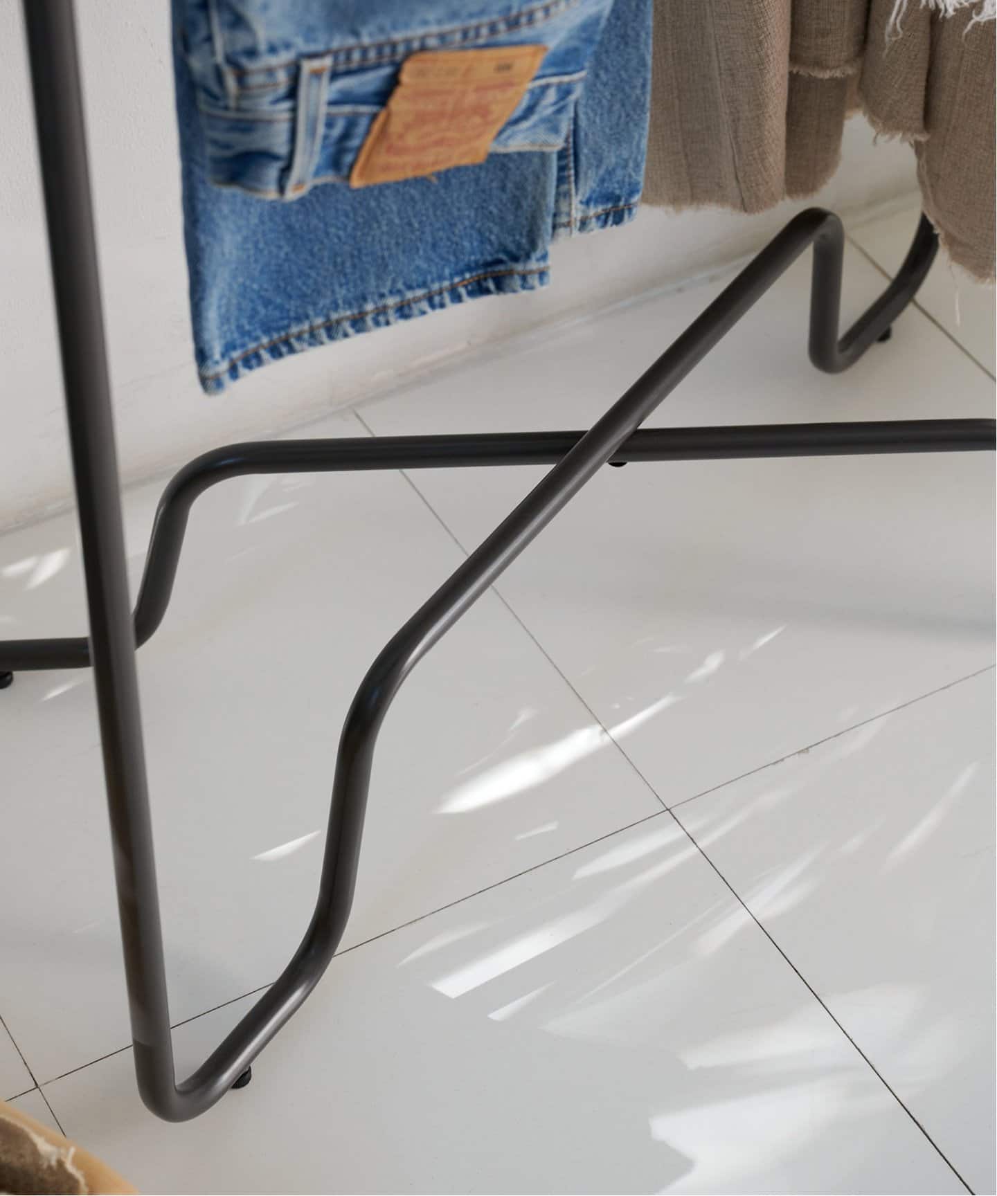 【NEW YEAR SALE/30％OFF】HOLTE HANGER RACK charcoal　ホルテ　ハンガーラック 708