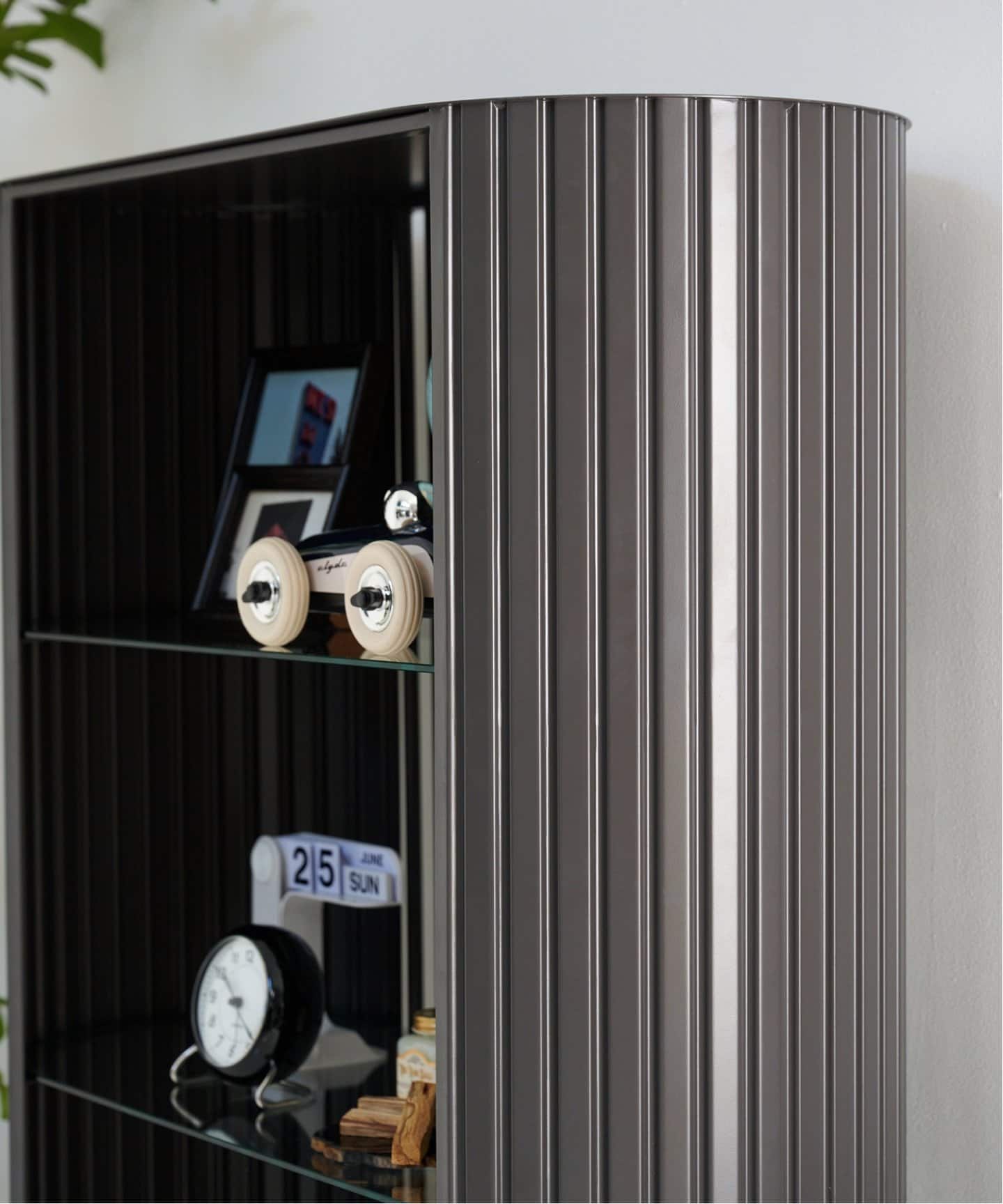 【NEW YEAR SALE/30％OFF】HOLTE BOOK SHELF L charcoal　ホルテ　ブックシェルフ  708