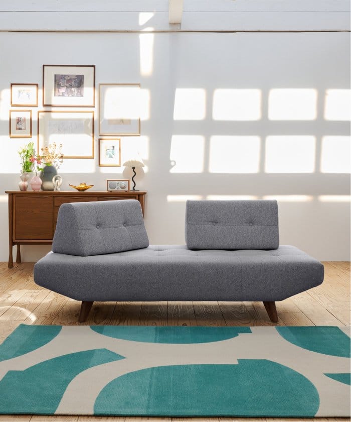 PLAYA SOFA Back Cushion L(GRY)　プラヤソファ 背クッション グレー　700