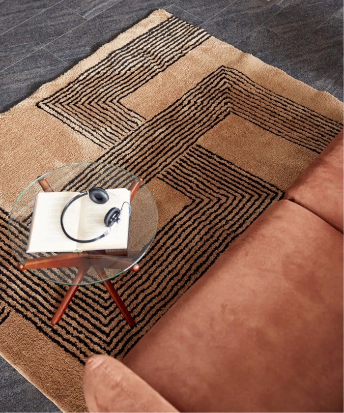 STOKES RUG 200x200　ストークス ラグ　013