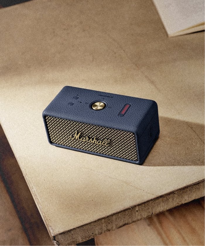 【正規取扱店】［Marshall/マーシャル］EMBERTON3 MIDNIGHT BLUE エンバートン スピーカー　016