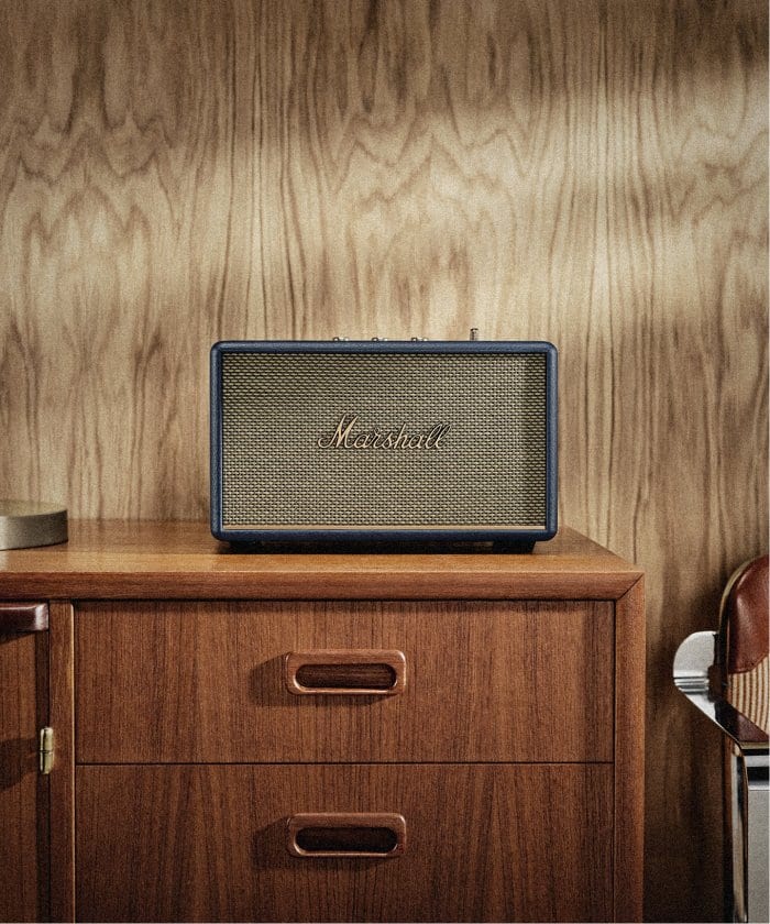 【正規取扱店】［Marshall/マーシャル］Acton 3 Bluetooth MIDNIGHT BLUE スピーカー　016