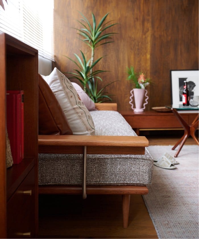 CARDIFF SOFA W2100 2nd BEIGE　カーディフソファ　700
