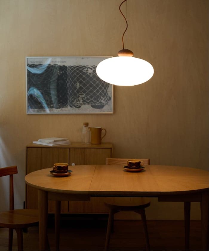 LUCCA PENDANT LAMP WALNUTS　ルッカ ペンダントランプ　017