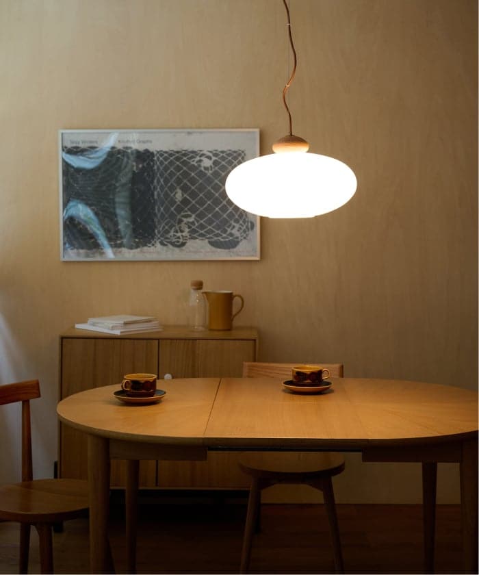 LUCCA PENDANT LAMP OAK　ルッカ ペンダントランプ　017