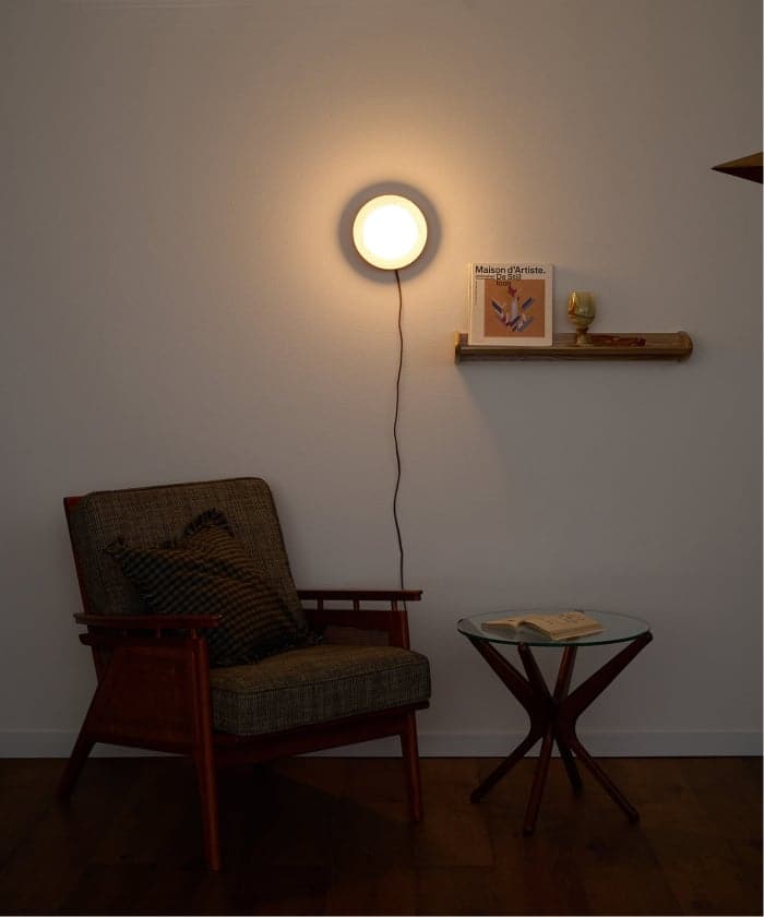 LUCCA WALL&TABLE LAMP WALNUTS　ルッカ ウォールランプ  017