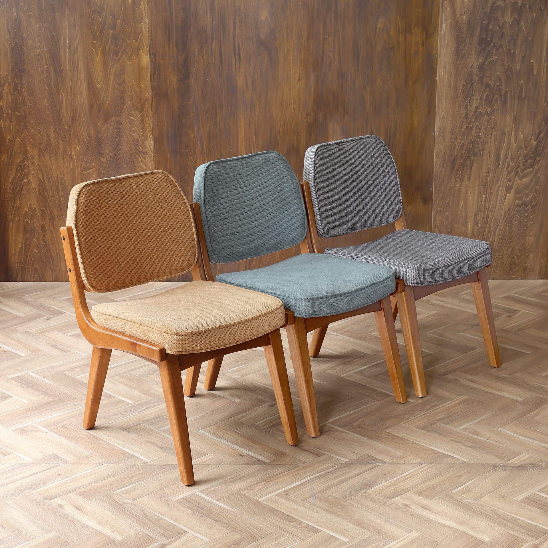 【送料お得な低価格/完成品】SIERRA CHAIR (Fabric yellow)　シエラチェア　イエロー 704
