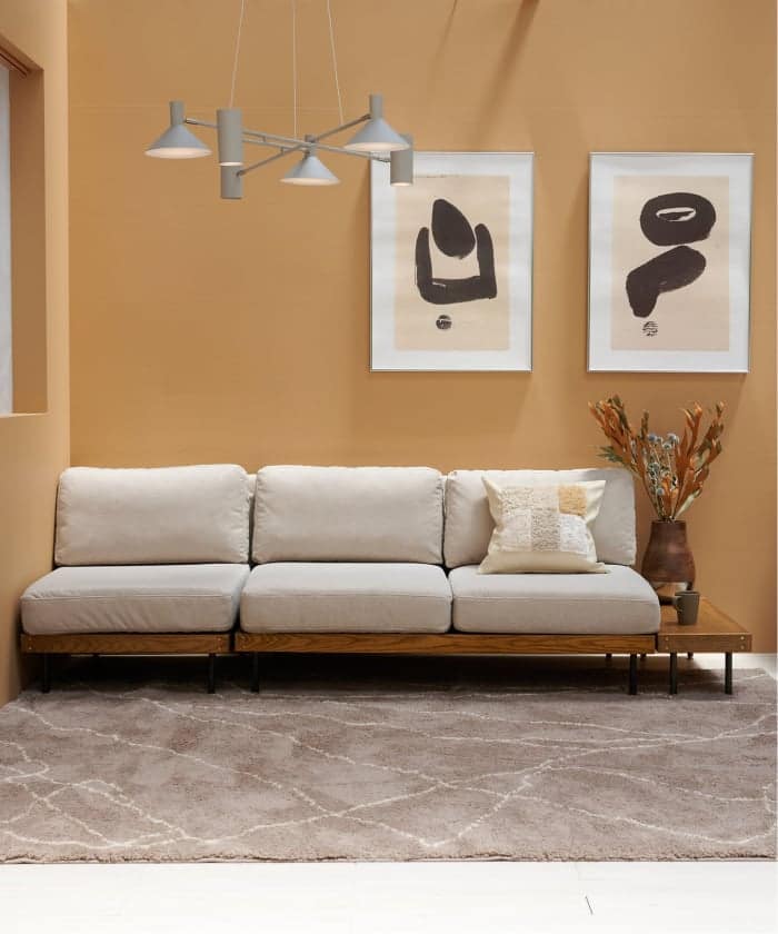 【送料お得な低価格/組立要】LILLE SOFA 1P 25AW Fabric(I)　リルソファ1シーター　700