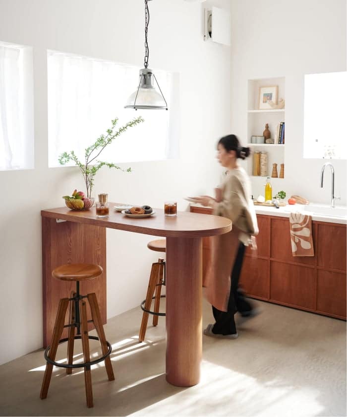  《予約》《3月中旬予定》PORTO COUNTER TABLE brown　ポルト　カウンターテーブル　703