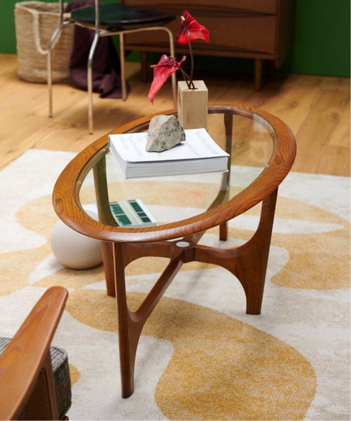 SILHOUETTE COFFEE TABLE OVAL　シルエット コーヒーテーブル　701