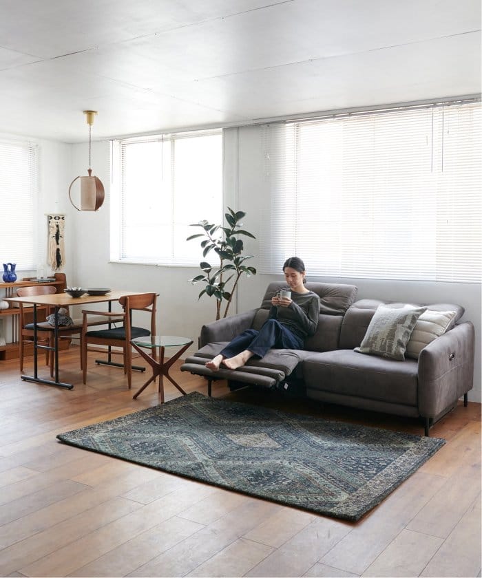 《予約》《4月中旬予定》【お客様専用】SHEFFIELD RECLINING SOFA 2ND