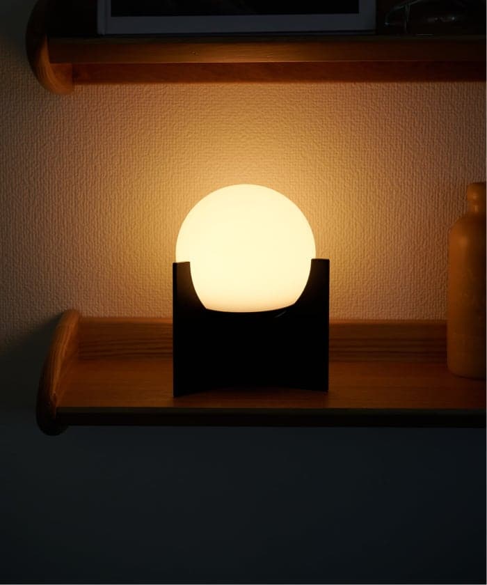 ORB REST PORTABLE LAMP（BLACK）　オーブ ポータブルランプ ブラック　017