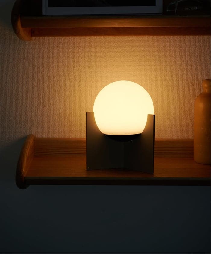 ORB REST PORTABLE LAMP（GRAY）　オーブ ポータブルランプ グレー　017