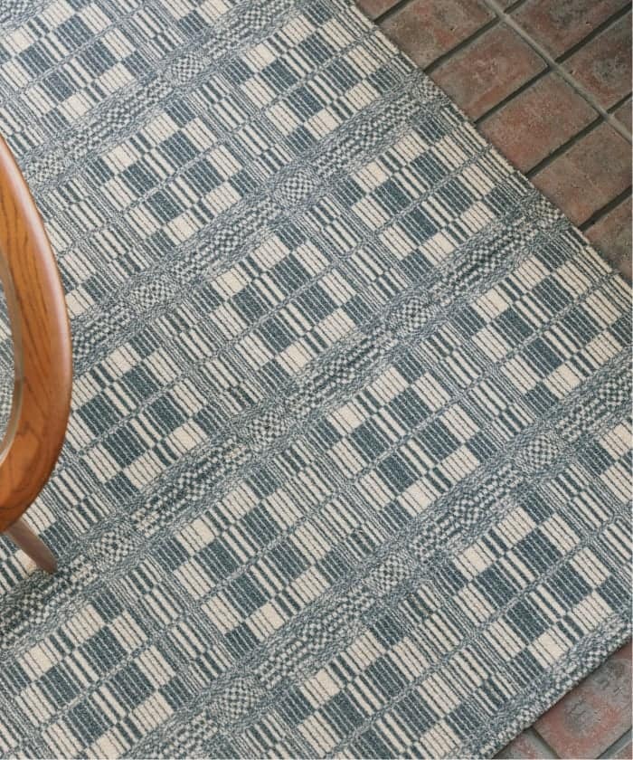 CARPET TILE OVERSHOT 1P グレー　カーペットタイル 013