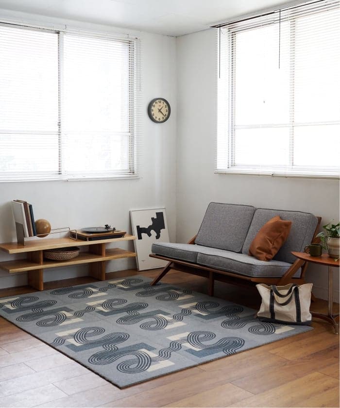 CARPET TILE CROSBY 1P グレー　カーペットタイル 013