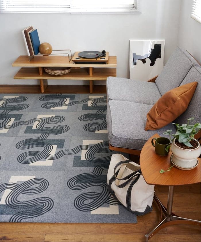 CARPET TILE CROSBY 6P グレー　カーペットタイル 013