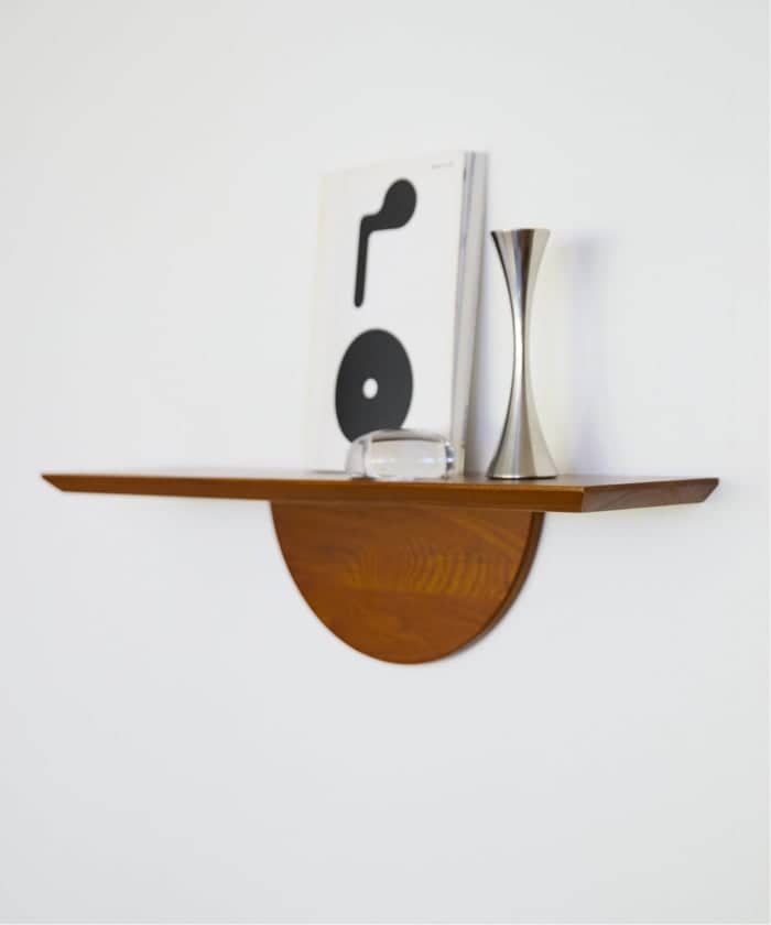 PORTO WALL SHELF(BR)　ポルト ウォールシェルフ　708