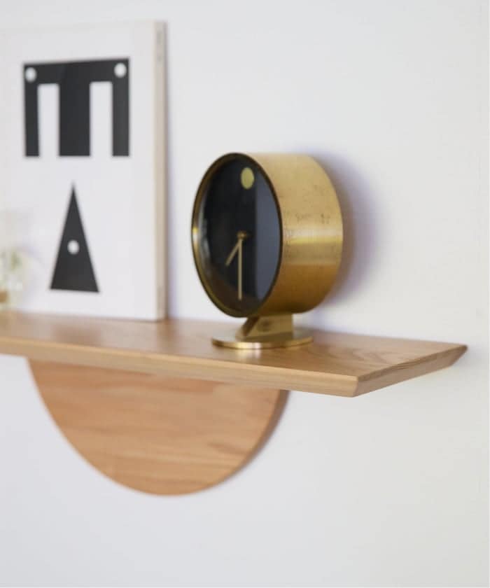 PORTO WALL SHELF(NT)　ポルト ウォールシェルフ　708