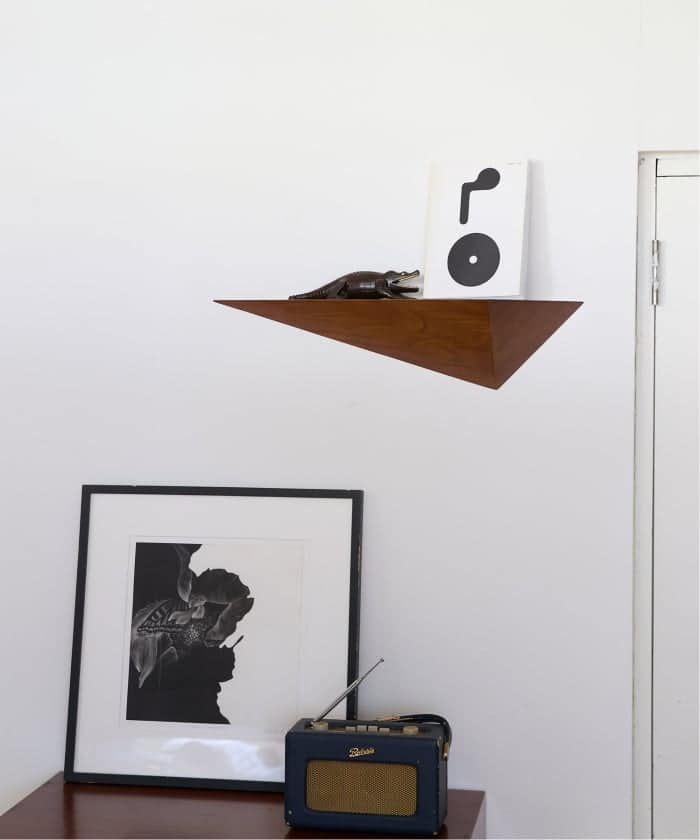 GHENT WALL SHELF(BR)　ヘント ウォールシェルフ　708