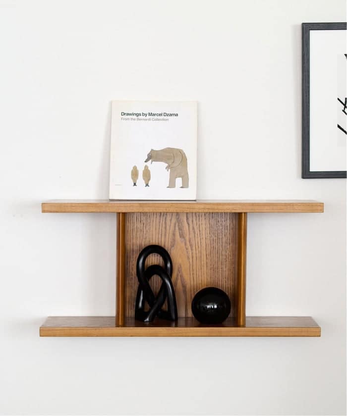 BRITZ WALL SHELF(BR)　ブリッツ ウォールシェルフ　708