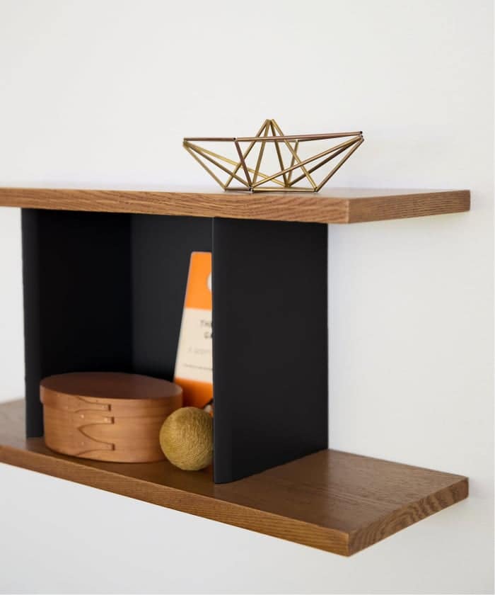BRITZ WALL SHELF(BK)　ブリッツ ウォールシェルフ　708