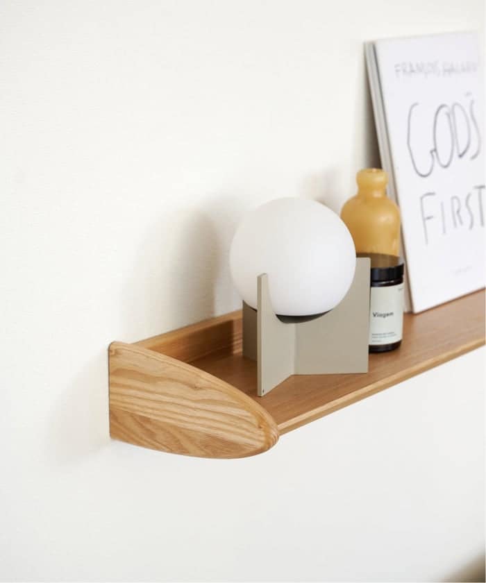 BROOKS WALL SHELF-L(NT)　ブルックス ウォールシェルフ　708