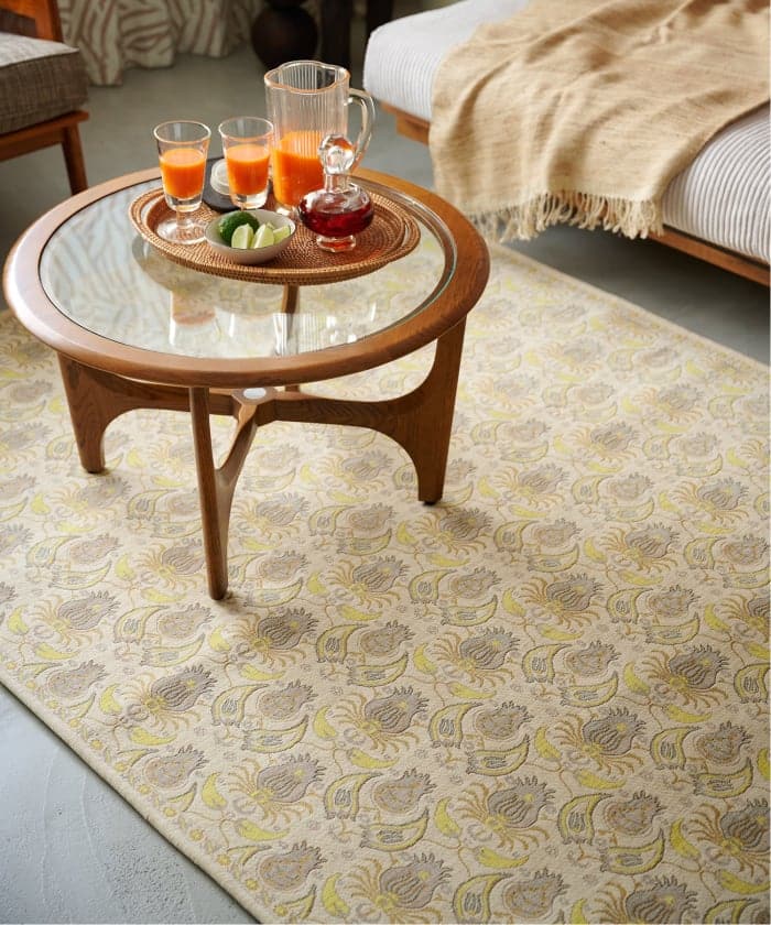 BLOOMPAISLEY RUG 120X160　ブルームペイズリー ラグ　013