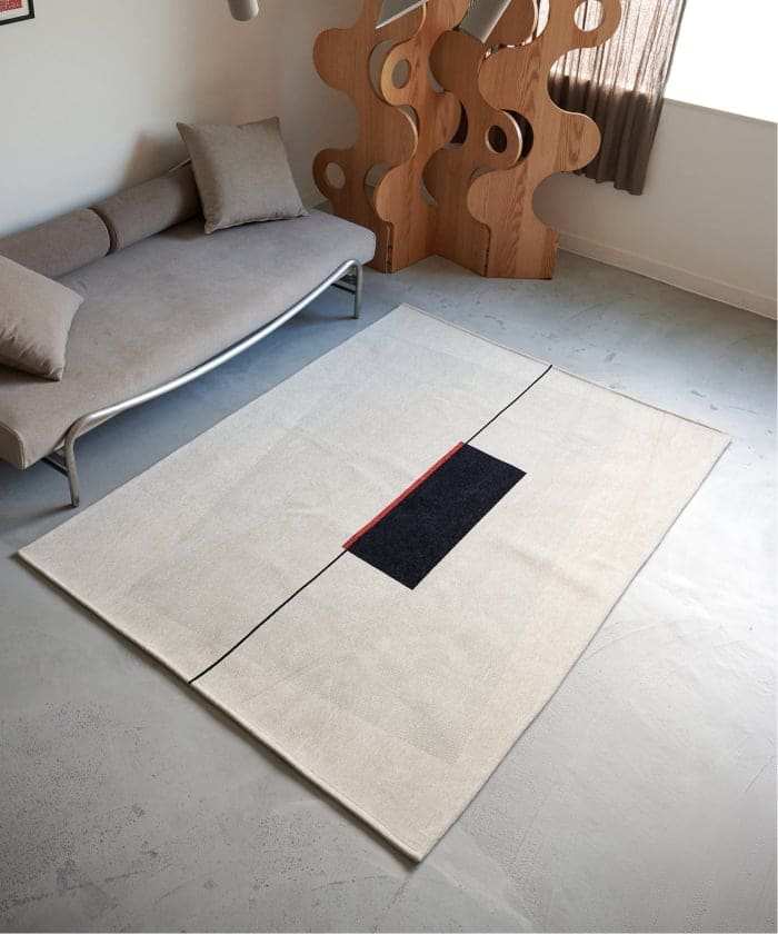 LINEAR GEO RUG 120X160　ライナージオ ラグ　013