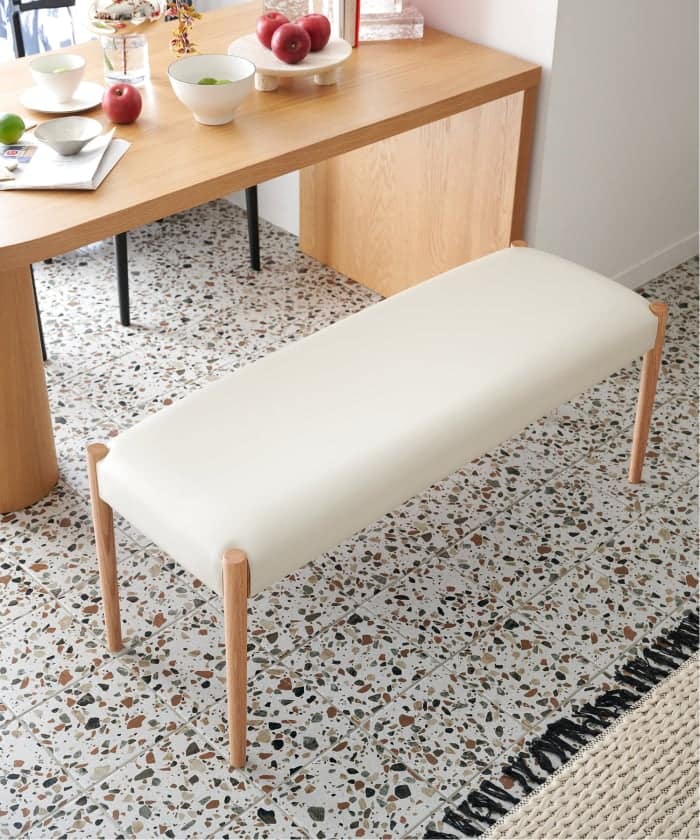 PORTO FLAT BENCH natural 704