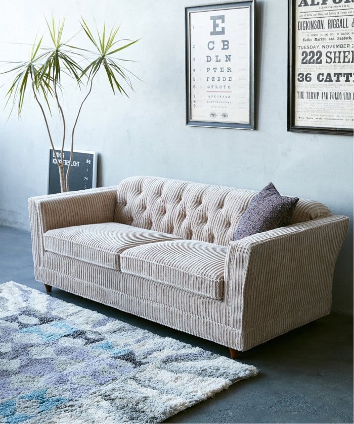 【ラスト2点】【廃番のため在庫限りで販売終了/30%OFF】LAKEWOOD SOFA 2P　ベージュ W180 レイクウッドソファ　700