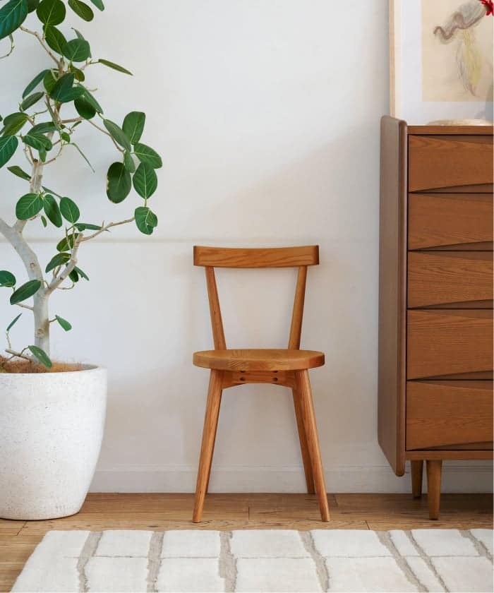 【廃番のため在庫限りで販売終了/20%OFF】BRITZ CHAIR BR　ブリッツチェア ブラウン 704
