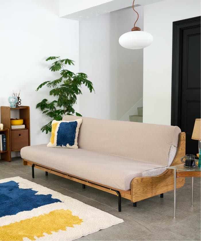 有田様専用】HABITAT EASY COVER W1800 PFF(BE) ハビタソファ イージー