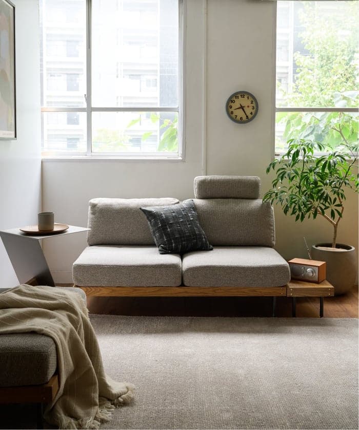 《予約》《10月下旬予定》LILLE SOFA HEAD REST 25(GRY)　ヘッドレスト　700