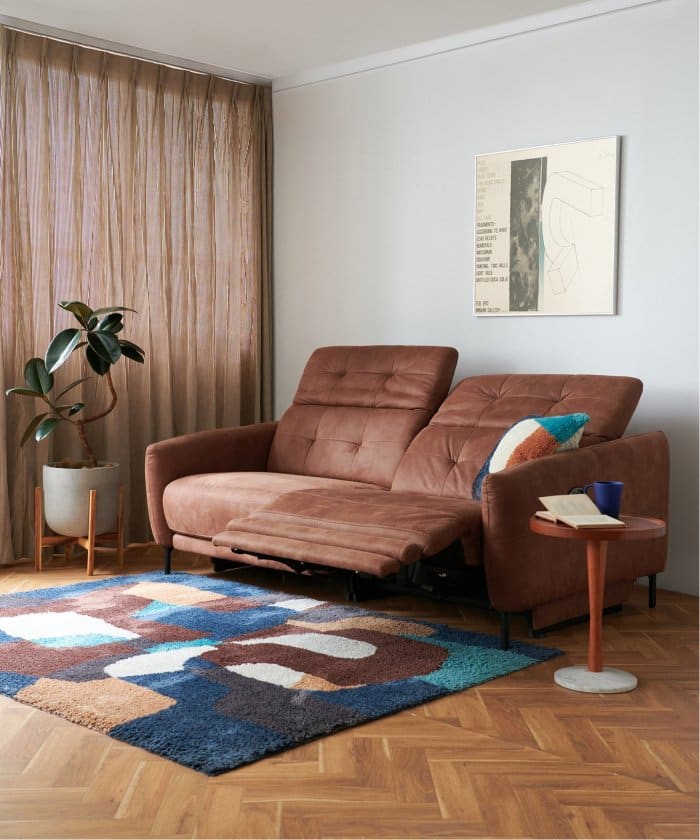 SHEFFIELD RECLINING SOFA 2nd ブラウン シェフィールド 電動ソファ 700