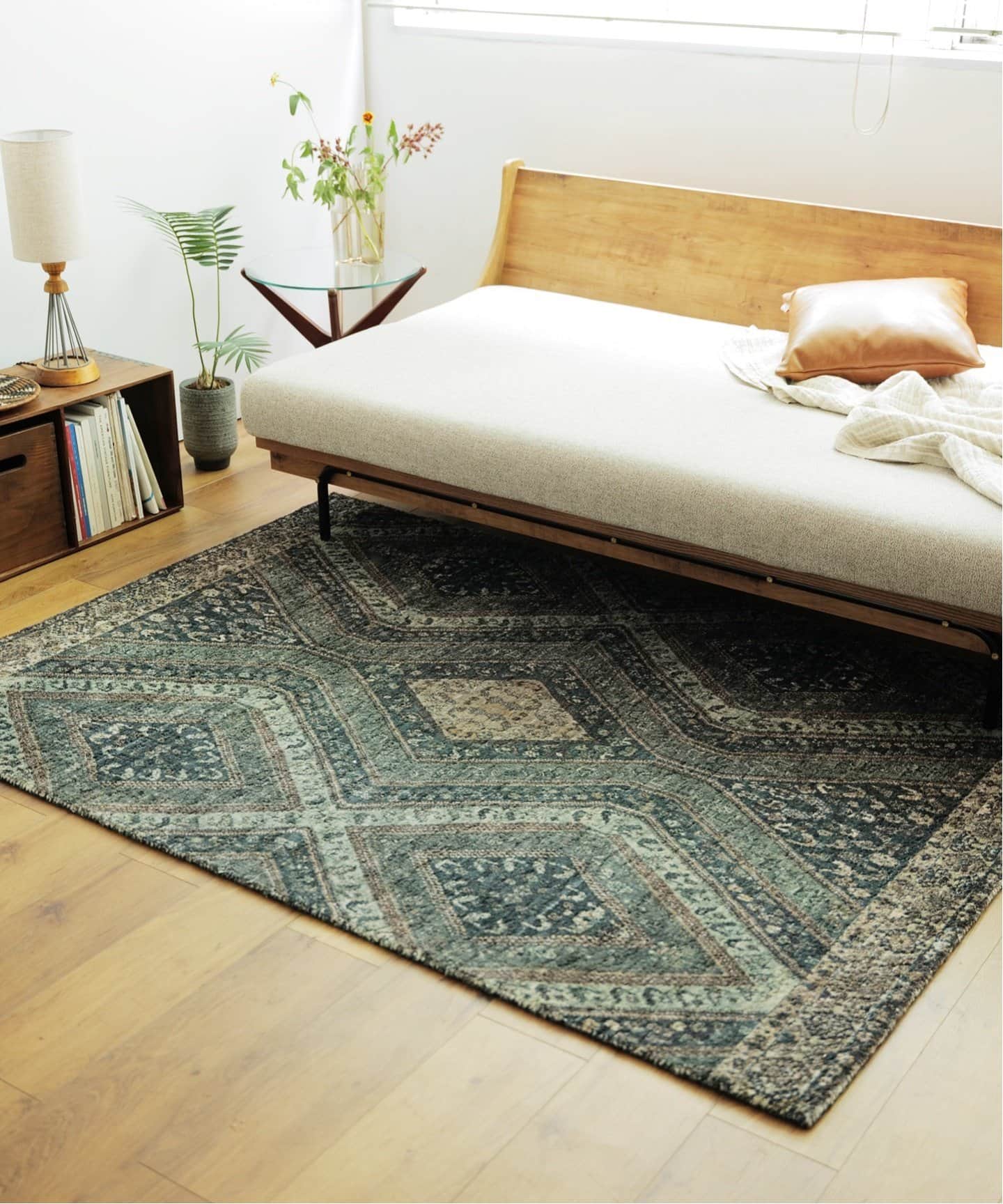 BRENTWOOD RUG 200*200 ブレントウッド ラグ 013(200×200