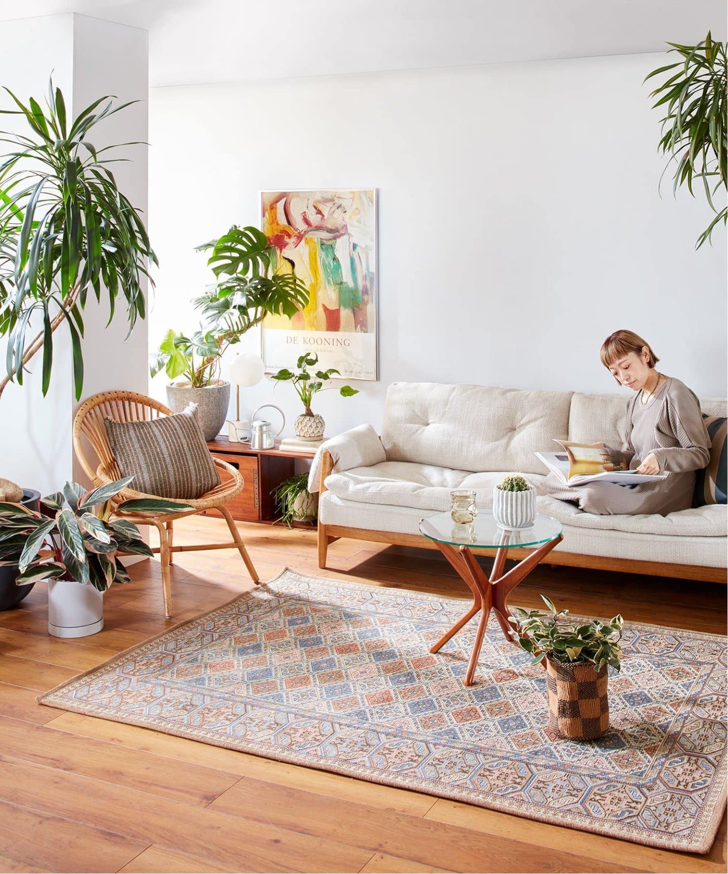 TRESTLES SIDE TABLE CLR トラッセルサイドテーブル  701