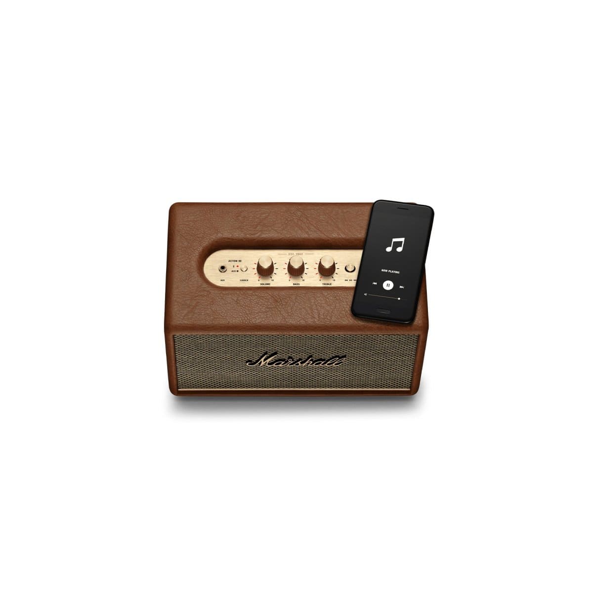 Marshall/マーシャル】Acton 3 Bluetooth Brown スピーカー 016