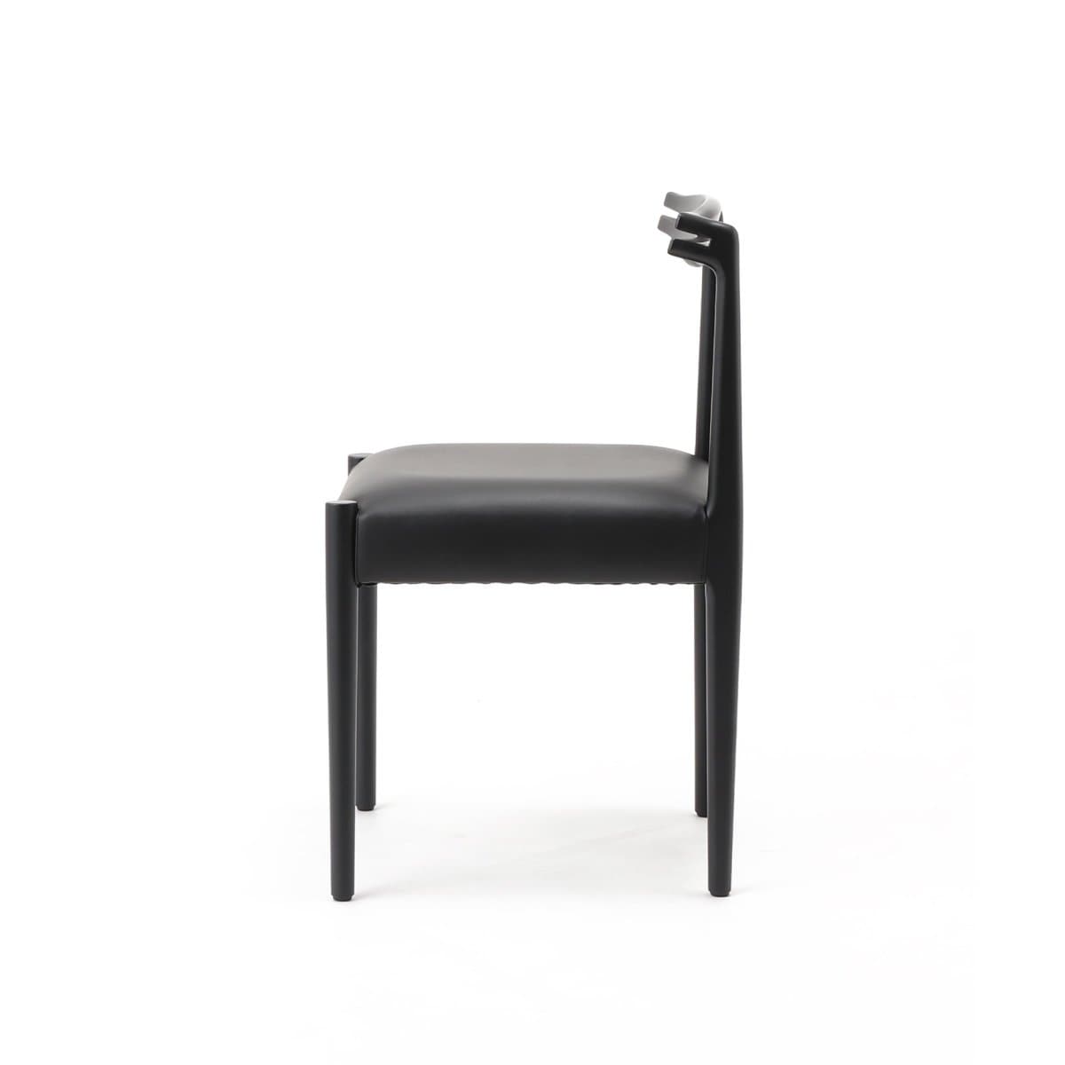 PORTO CHAIR black ポルト チェア ブラック　704