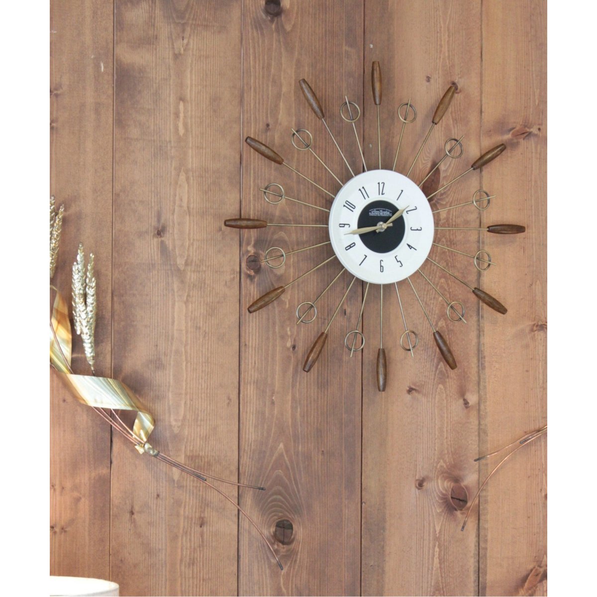 MATHEW CLOCK マシュークロック 壁掛け時計　016