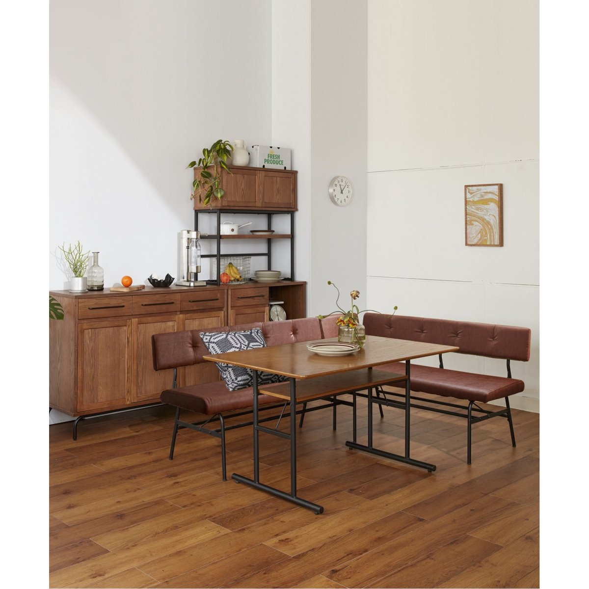 【送料お得な低価格/組立要】PAXTON LD BENCH pvc パクストンエルディベンチ PVC  704