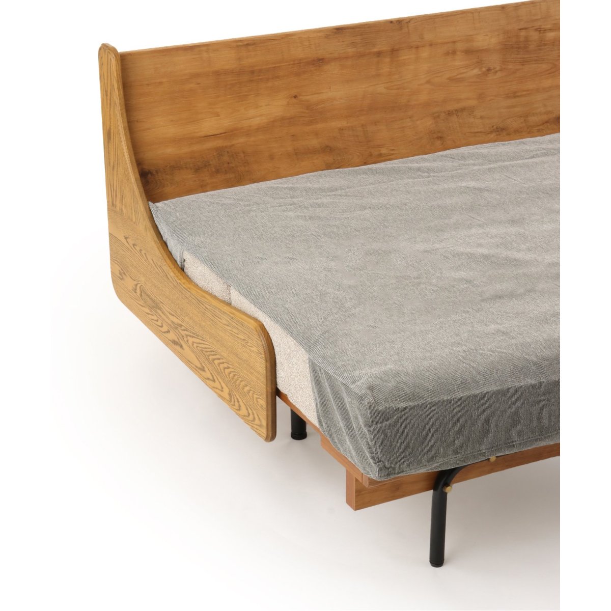 HABITAT EASY COVER 200cm_ビスカ【グレー】 ハビタソファ