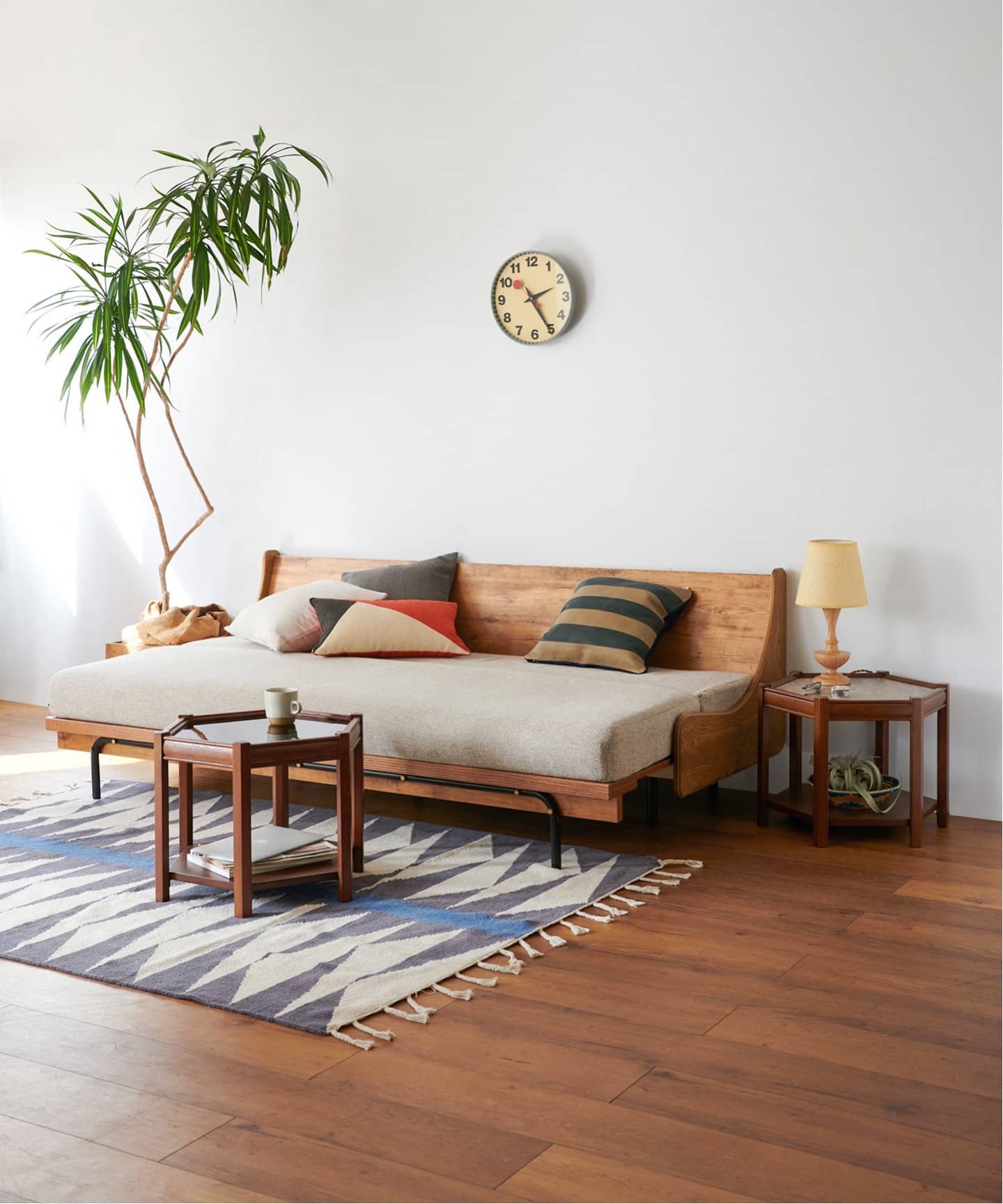 BROOKS HEXAGON TABLE_lino(GY) ブルックスヘキサゴンテーブル グレー