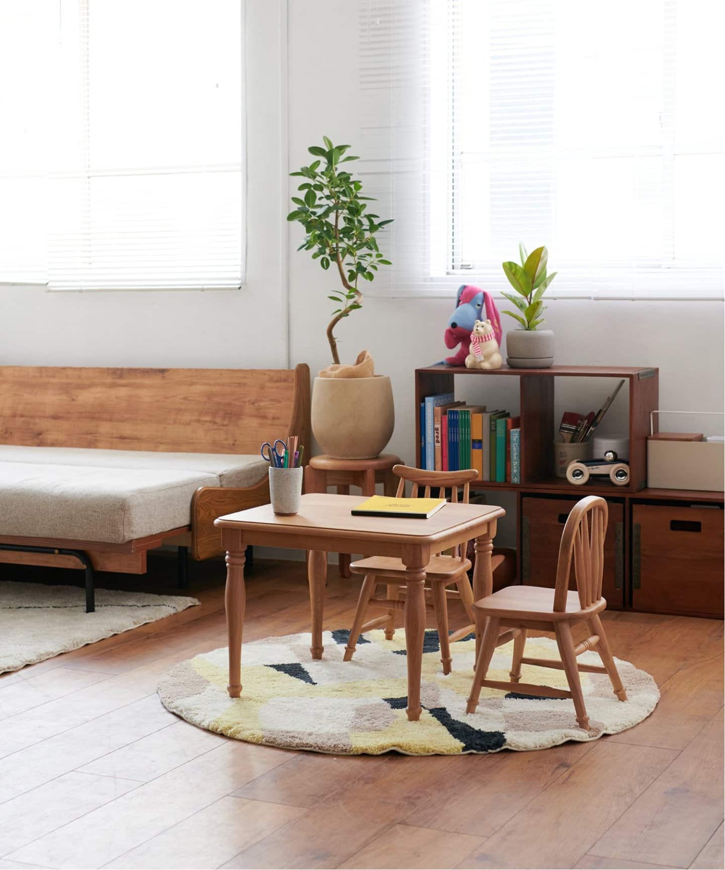 【廃番のため在庫限りで販売終了/30％OFF】ADEL Tiny Table アデル キッズ テーブル　701