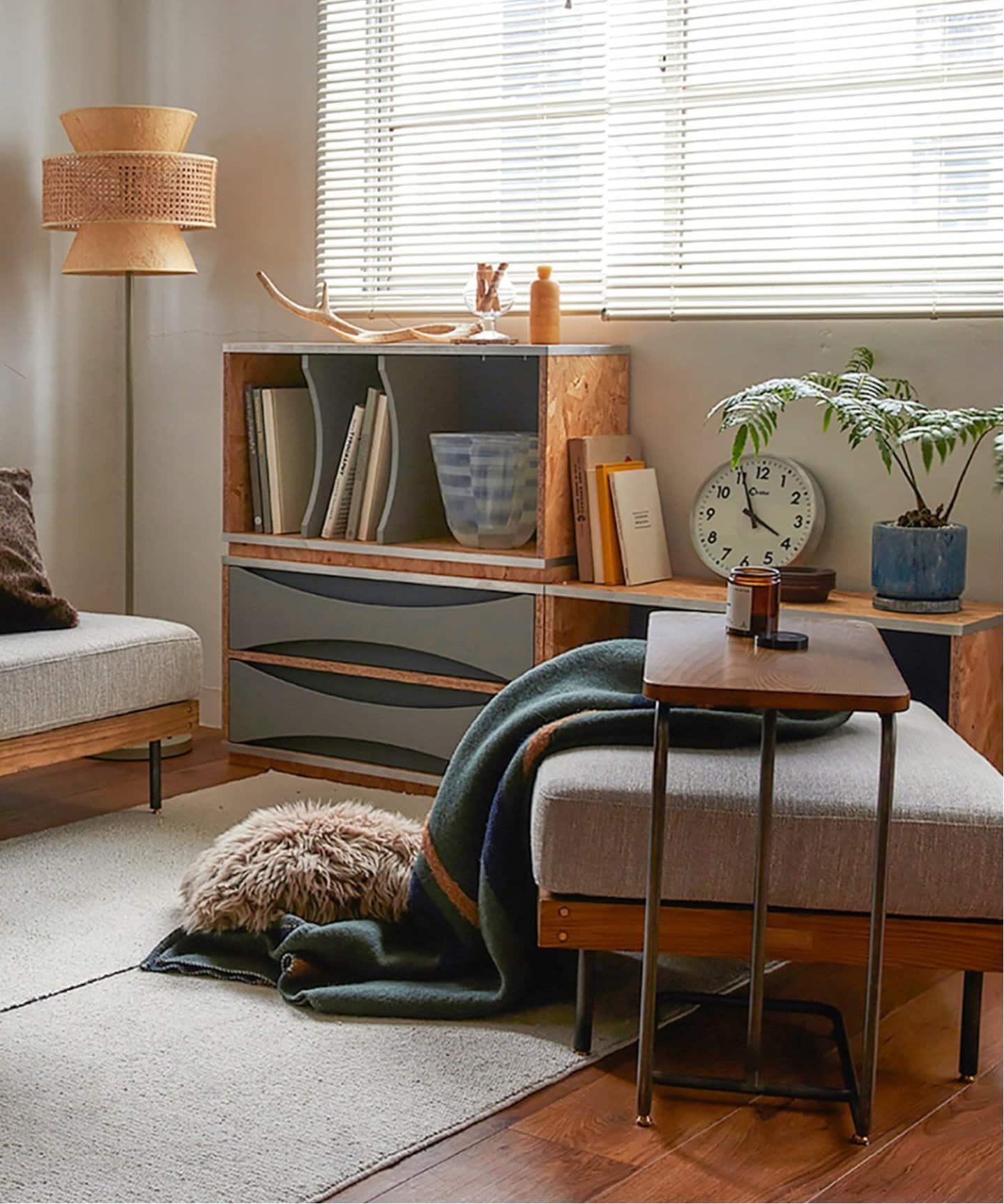 【送料お得な低価格/組立要】LILLE SIDE TABLE 2ND リルサイドテーブル 2nd  701